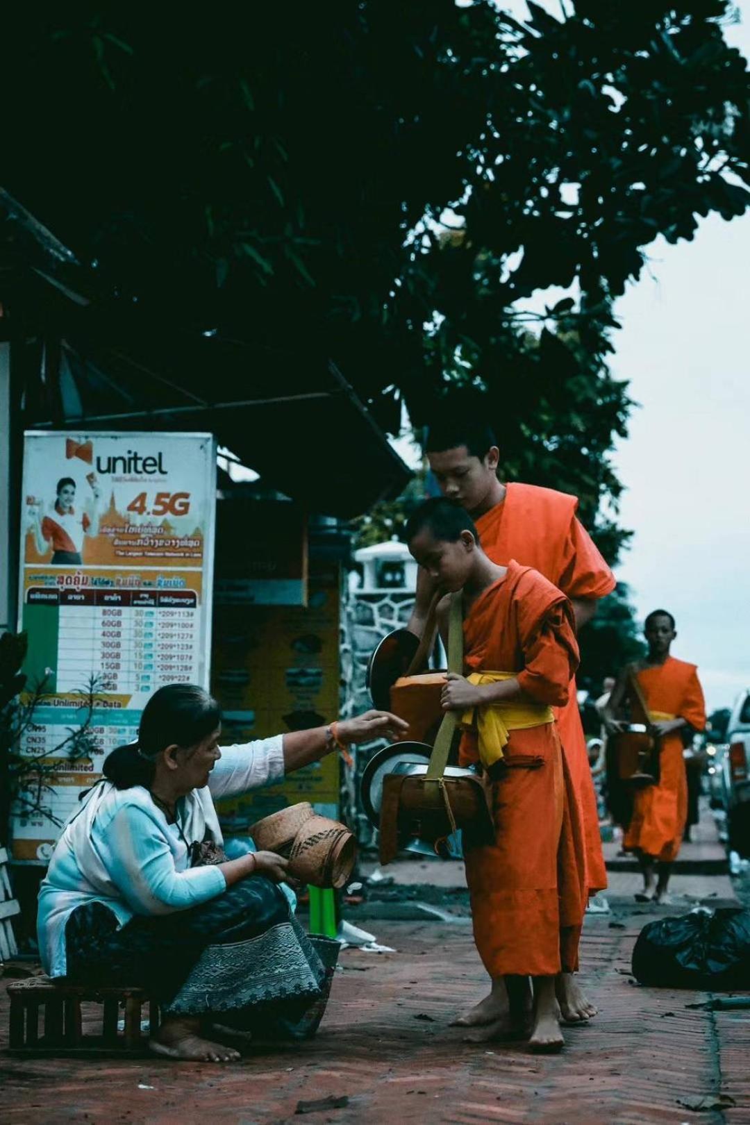 Moukdavan Guesthouse หลวงพระบาง ภายนอก รูปภาพ